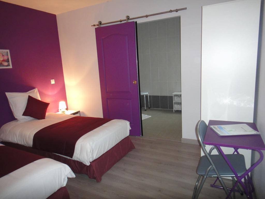 Villa Le Domaine Du Luth Quincay Habitación foto